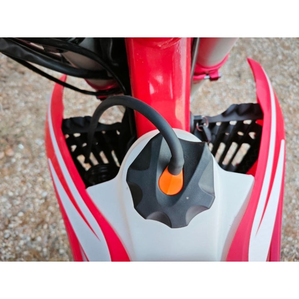 Мотоцикл кроссовый эндуро REGULMOTO Holeshot Red Edition