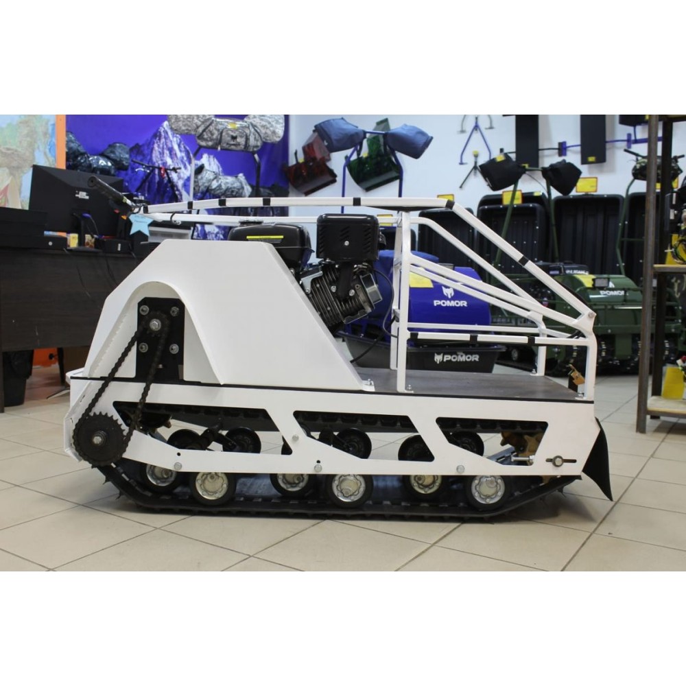 Мотобуксировщик POMOR M-500 K9
