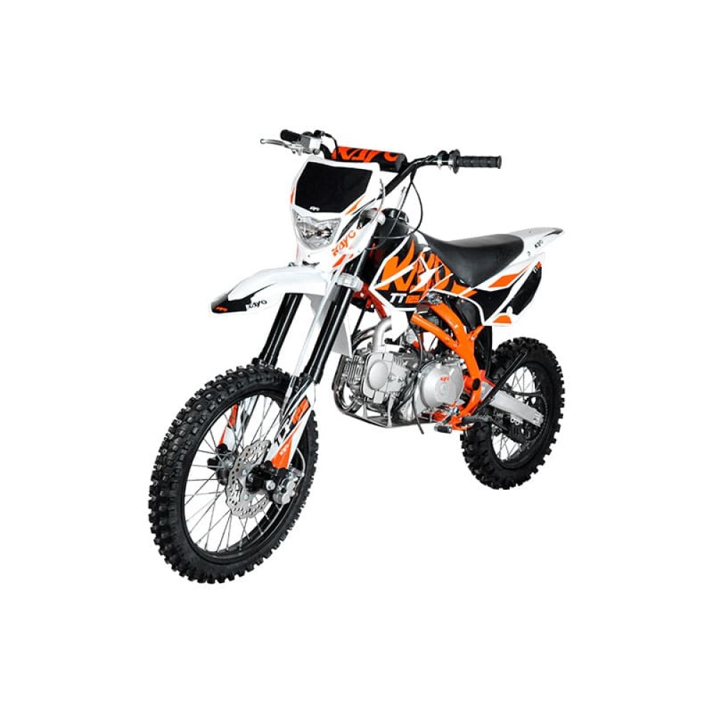 Мотоцикл KAYO Basic TT125EA PITBIKE (2022)