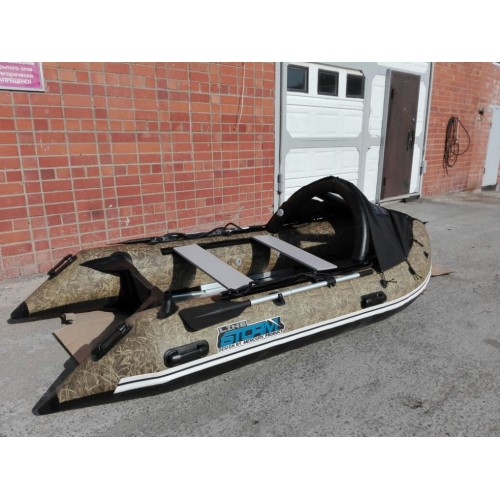 Лодка ПВХ STORMLINE Adventure Extra 340 (камуфляж) (2024)
