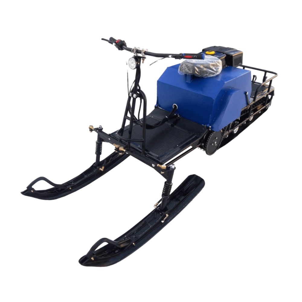 Мотобуксировщик ЛИДЕР - 2 16 л.с.