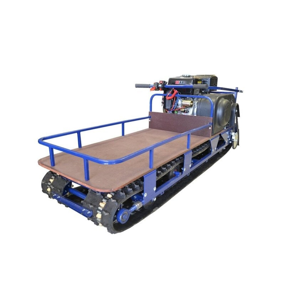 Мотобуксировщик МУЖИК М600/1450 20 л.с.