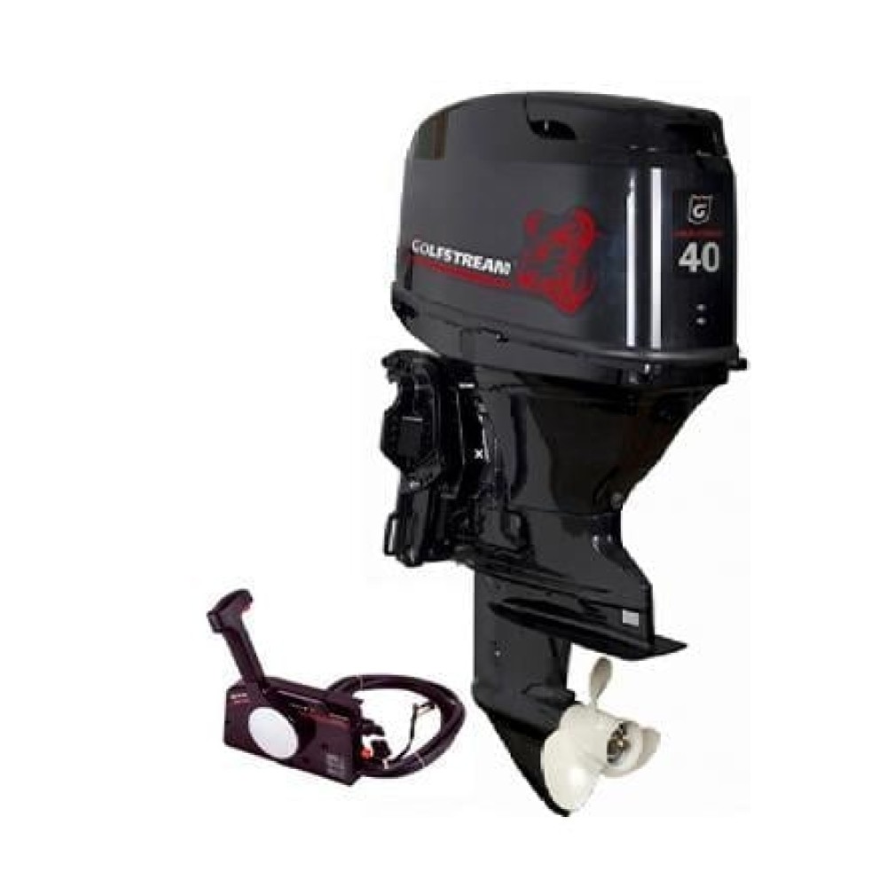4х-тактный лодочный мотор GOLFSTREAM F40FES-T EFI