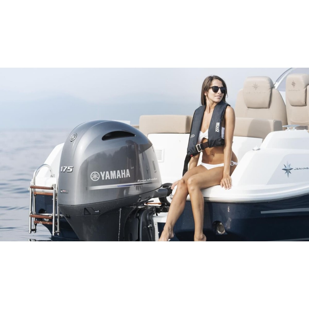 4х-тактный лодочный мотор YAMAHA F175AETL