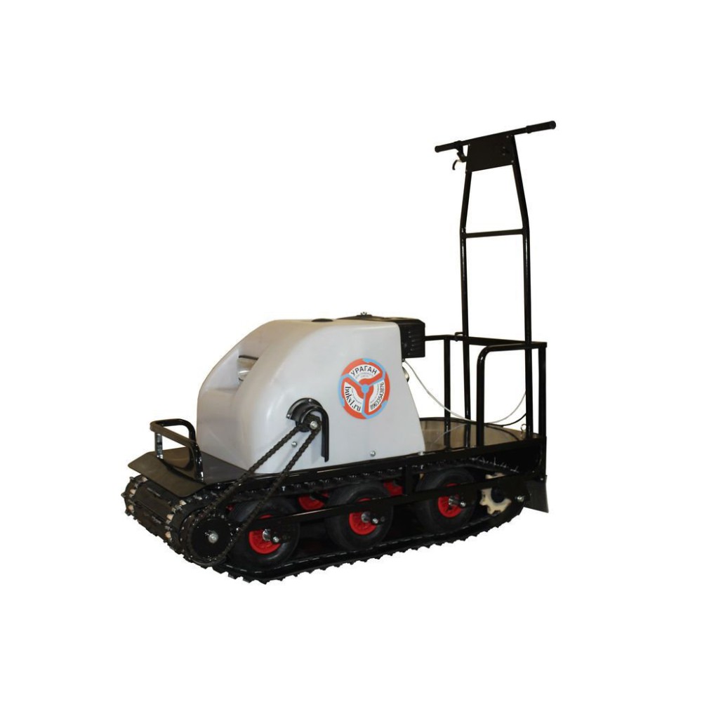 Мотобуксировщик УРАГАН Классика+