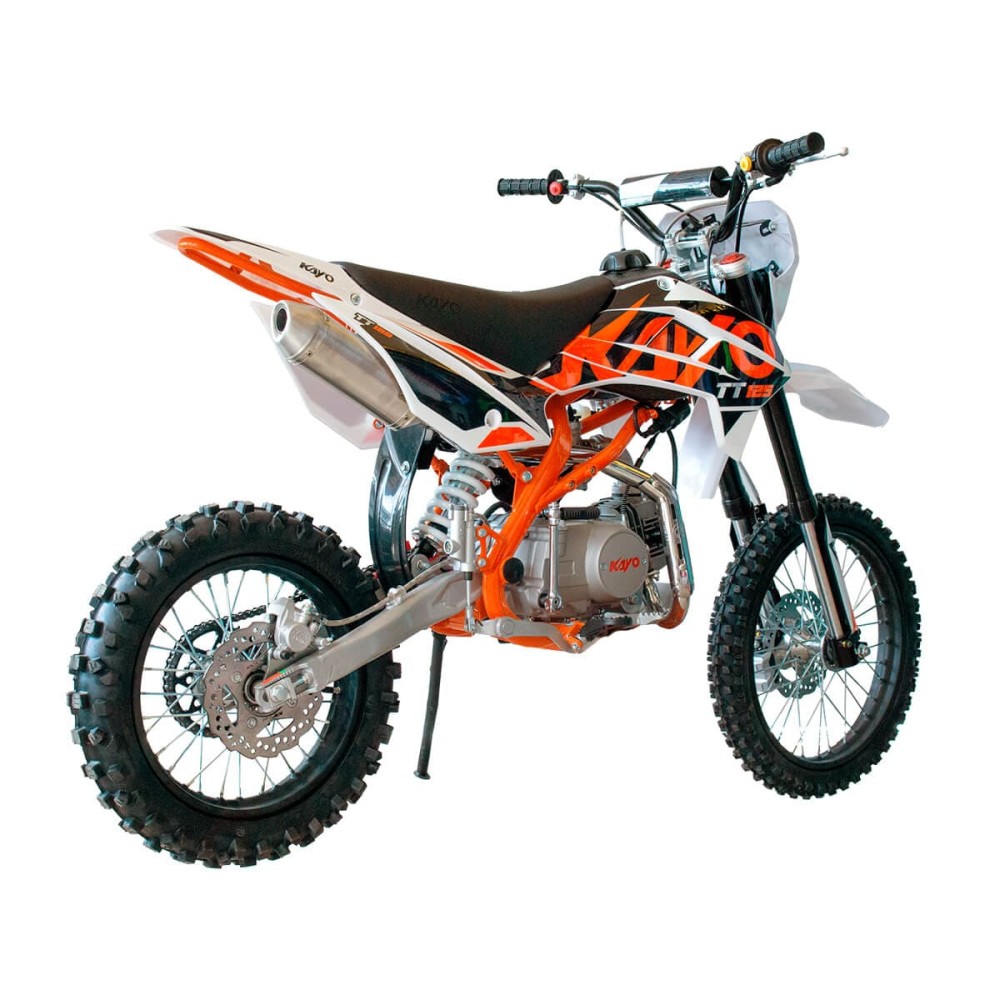 Мотоцикл KAYO Basic K125EA 17/14 KRZ (2024) PITBIKE