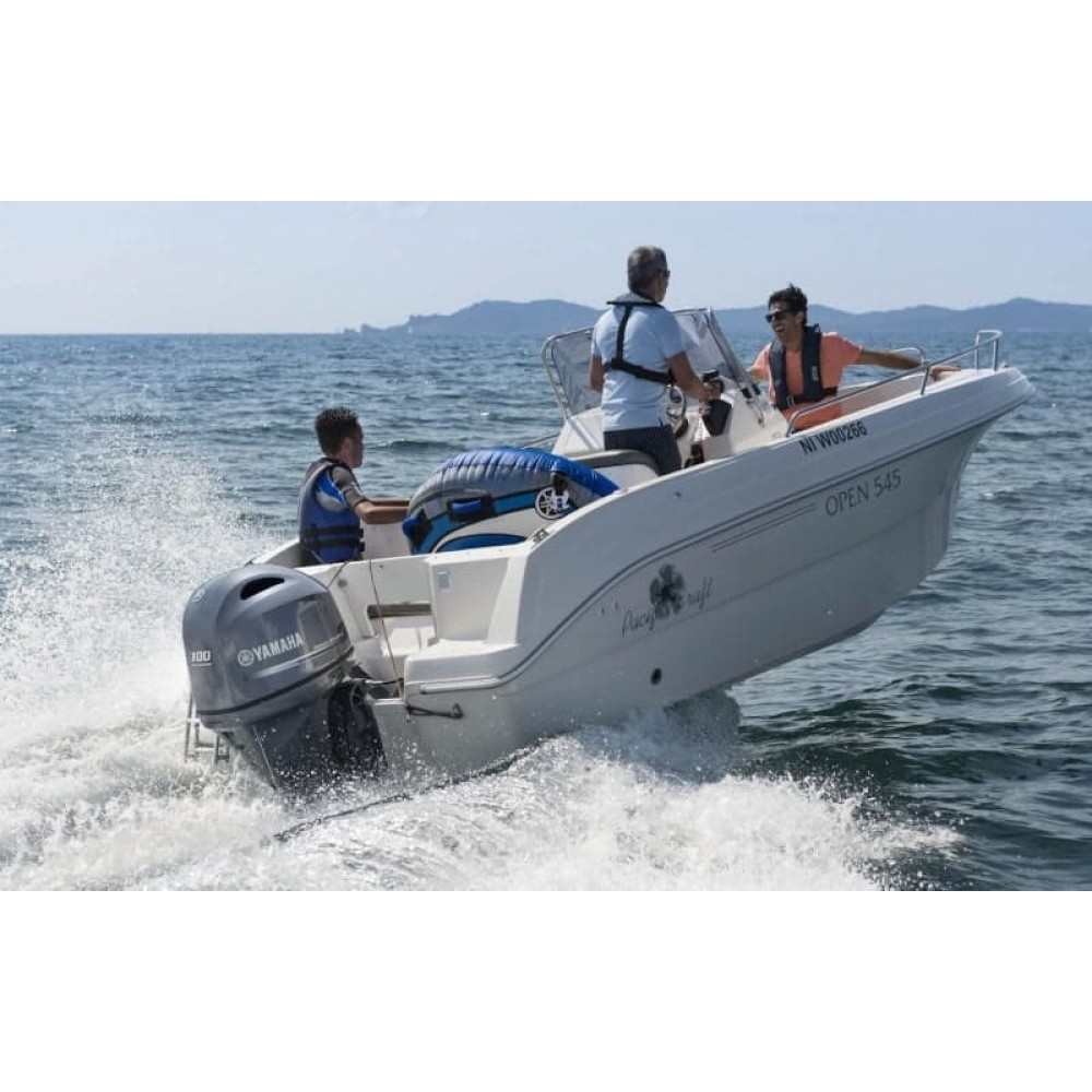 4х-тактный лодочный мотор YAMAHA F100BETL