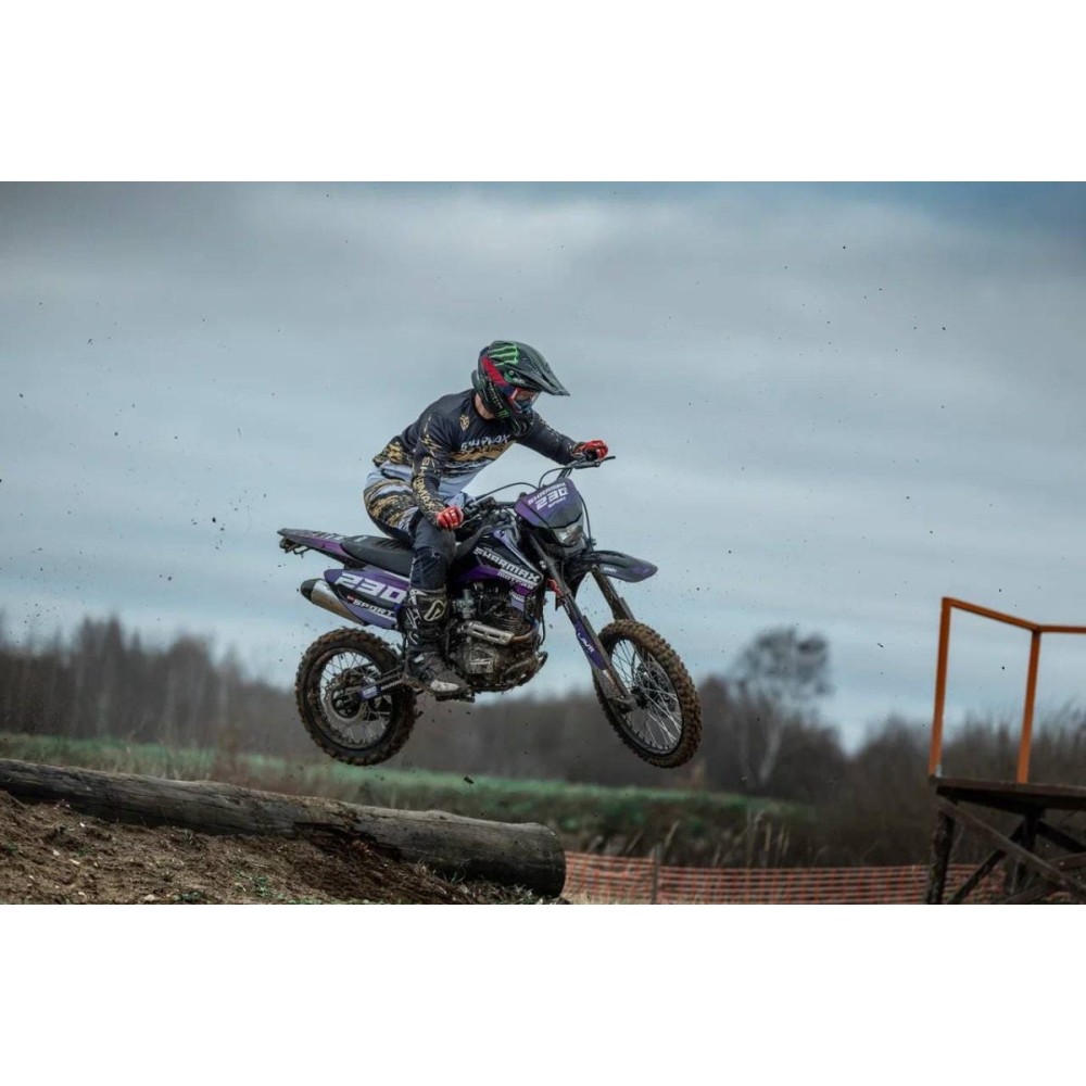 Мотоцикл кроссовый эндуро SHARMAX Sport 230 19/16