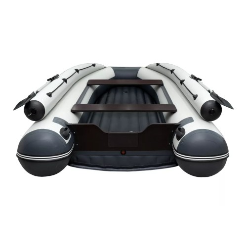 Лодка ПВХ SIBRIVER Хатанга Pro 390 НДНД с фальшбортом