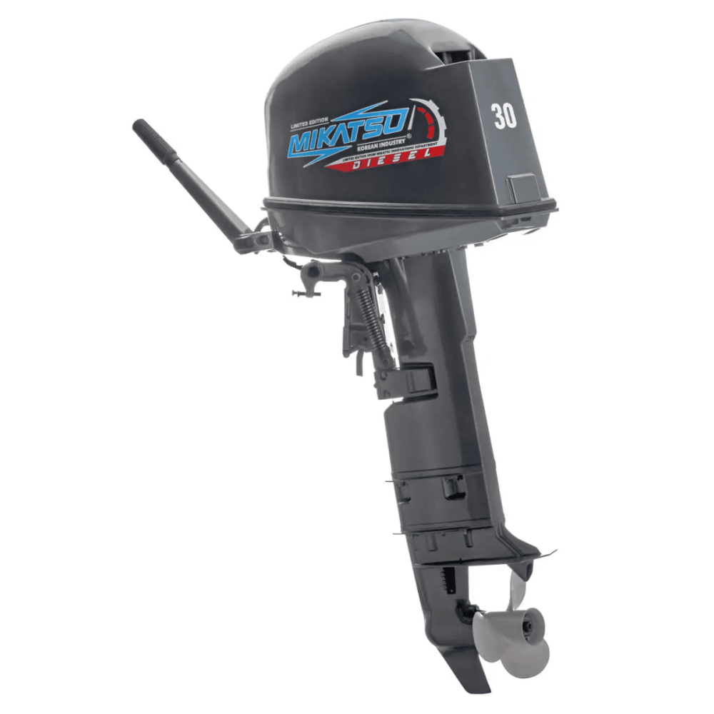 Дизельный лодочный мотор MIKATSU MD30FHL (2024)