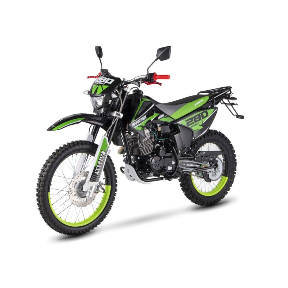 Мотоцикл кроссовый эндуро SHARMAX Sport 280 PR