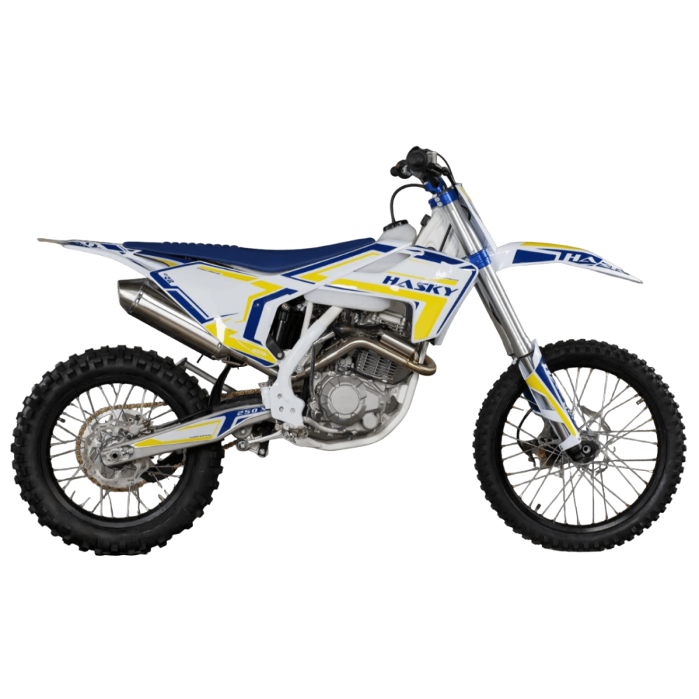 Мотоцикл кроссовый эндуро HASKY XR 250