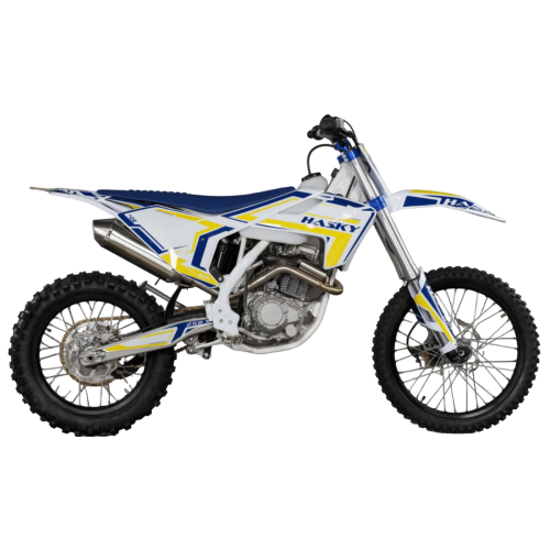 Мотоцикл кроссовый эндуро HASKY XR 250