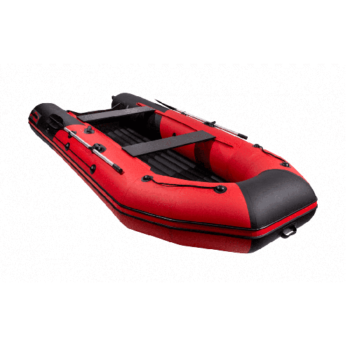 Лодка ПВХ ТАЙМЕНЬ NX 4000 НДНД PRO Красный