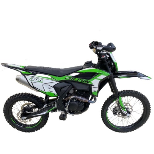 Мотоцикл кроссовый эндуро BIZON Falcon M3 300 21/18