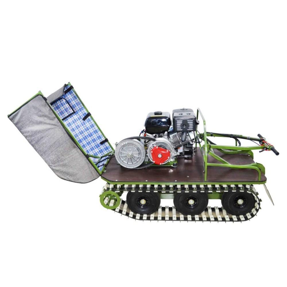 Мотобуксировщик KOIRA T20. РУЧНОЙ СТАРТЕР