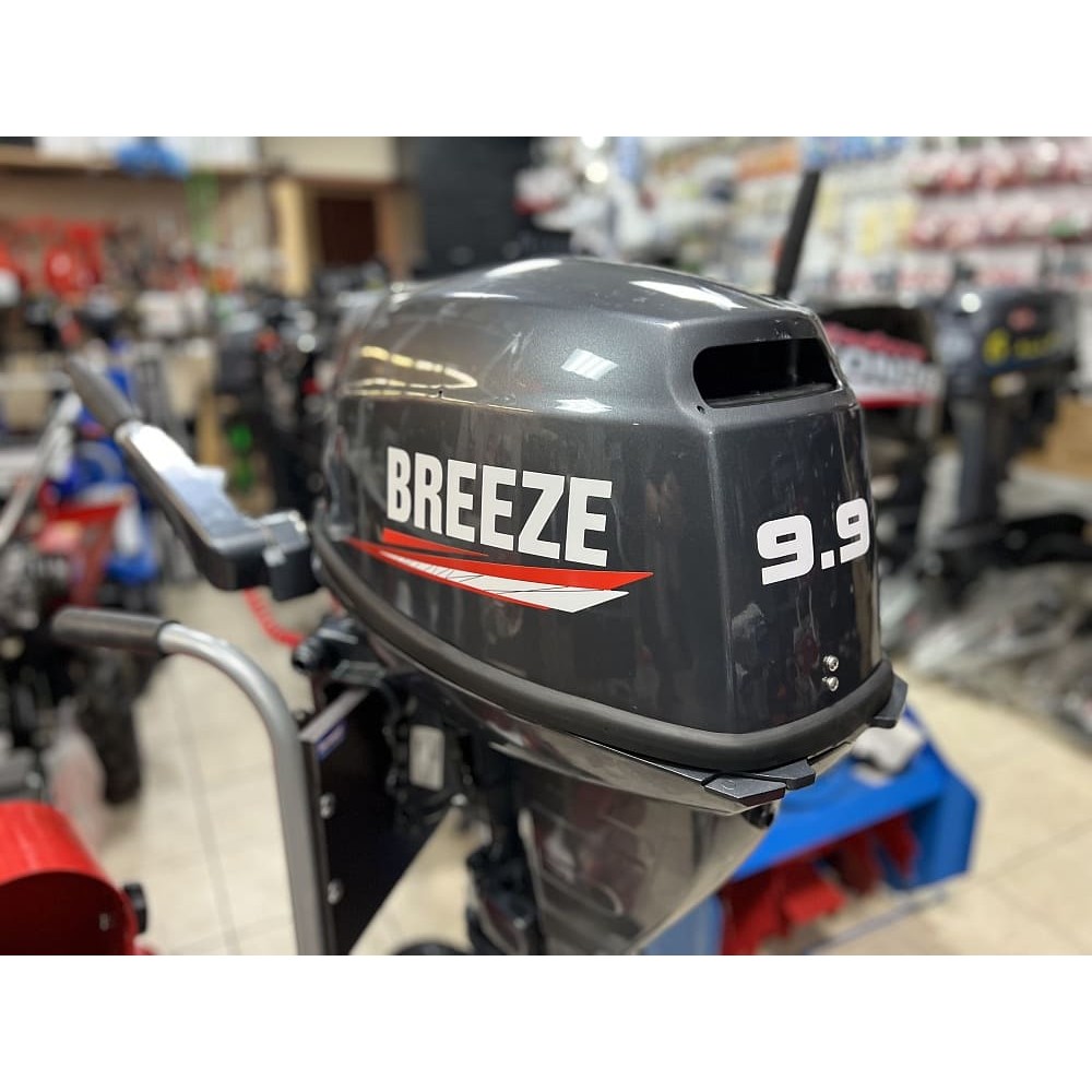4х-тактный лодочный мотор BREEZE F9.9S