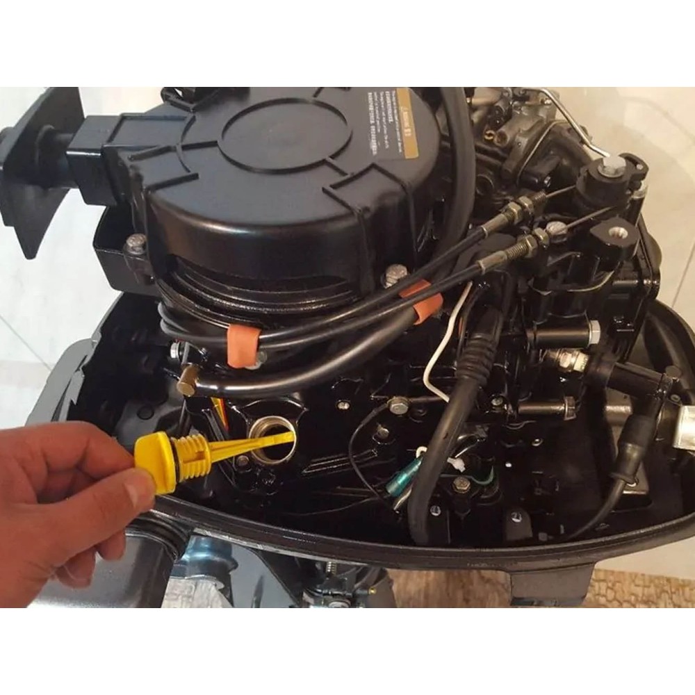 4х-тактный лодочный мотор HANGKAI F6.5 HP