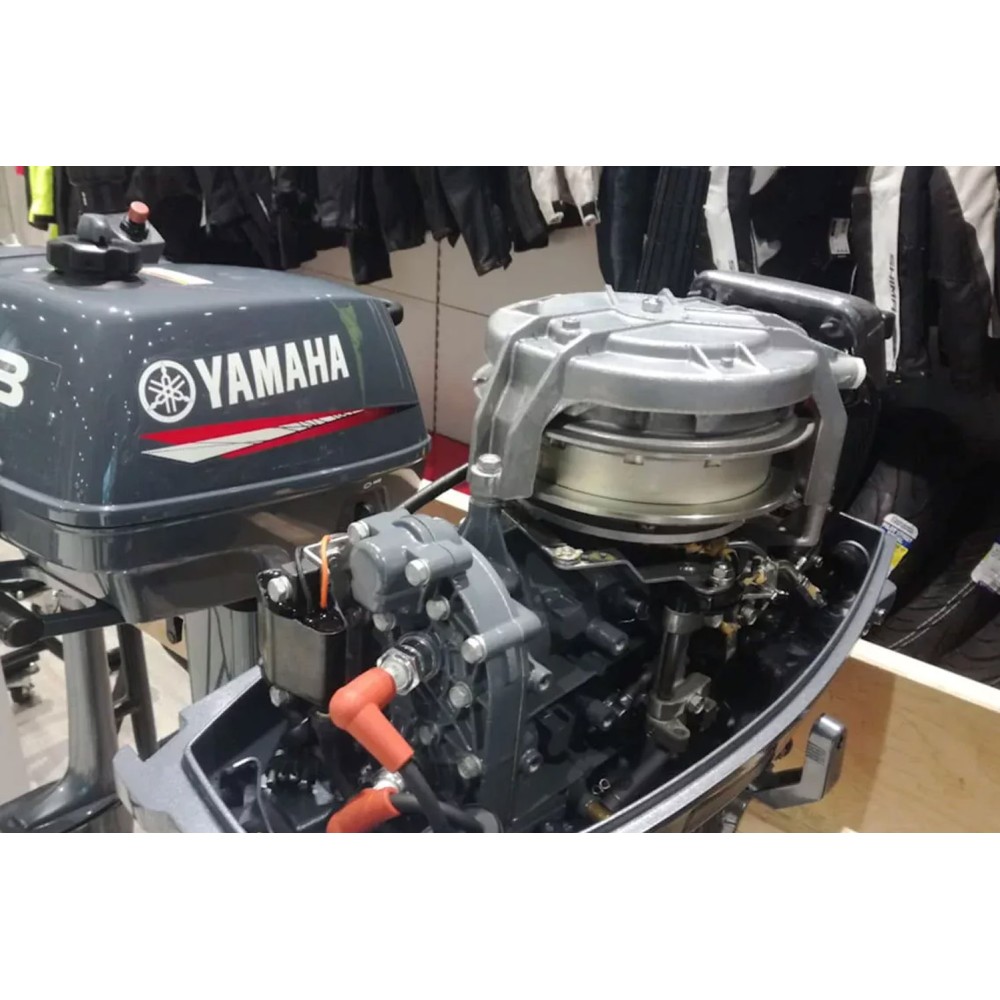 2х-тактный лодочный мотор YAMAHA E8DMHS СЕРИИ ENDURO