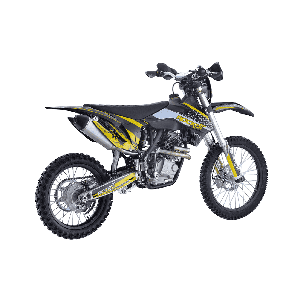 Мотоцикл кроссовый эндуро ROCKOT R7 Hornet