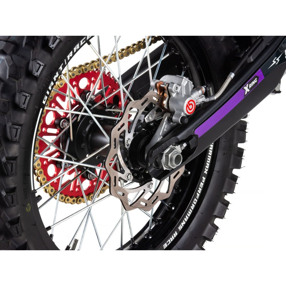 Мотоцикл кроссовый эндуро SHARMAX Expert 450