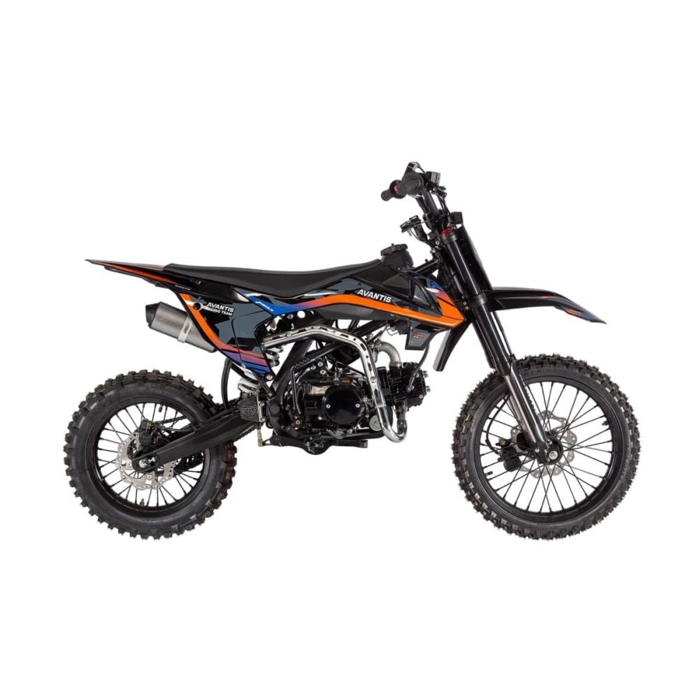 Мотоцикл AVANTIS 125сс Е Classik 17/14 PRO Sport PITBIKE