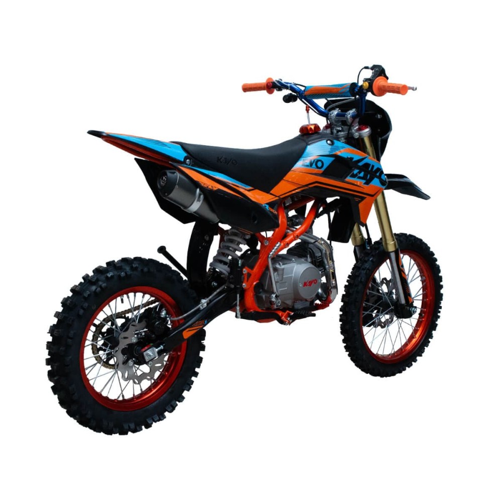 Мотоцикл KAYO Evolution K125EM 17/14 KRZ (2024) PITBIKE