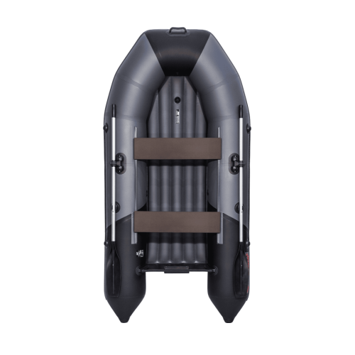Лодка ПВХ ТАЙМЕНЬ NX 2900 НДНД Графит-чёрный