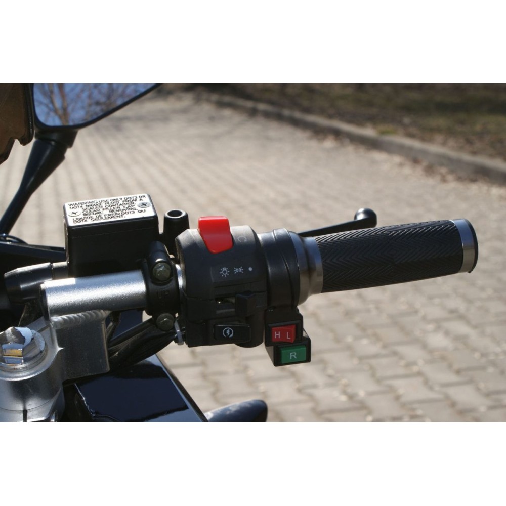 Электромотоцикл BISON YCR-40 (3 кВт)