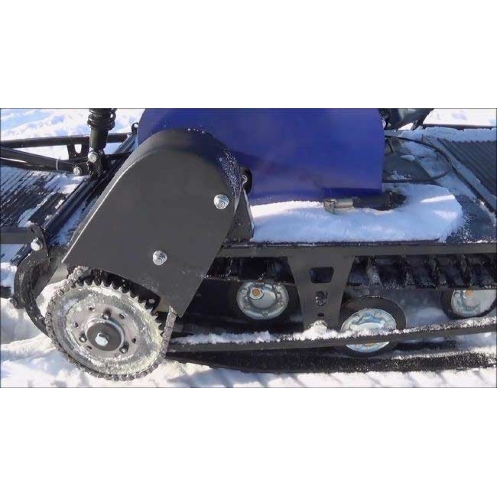 Мотобуксировщик ЛИДЕР Сигма - 2 8 л.с.