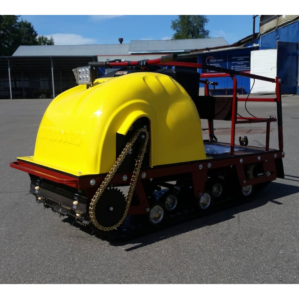 Мотобуксировщик MOTODOG 500 (15 л.с. передний привод)