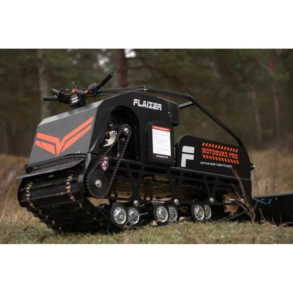 Мотобуксировщик FLAIZER GE500 1450 HP18 Maximum (2024)