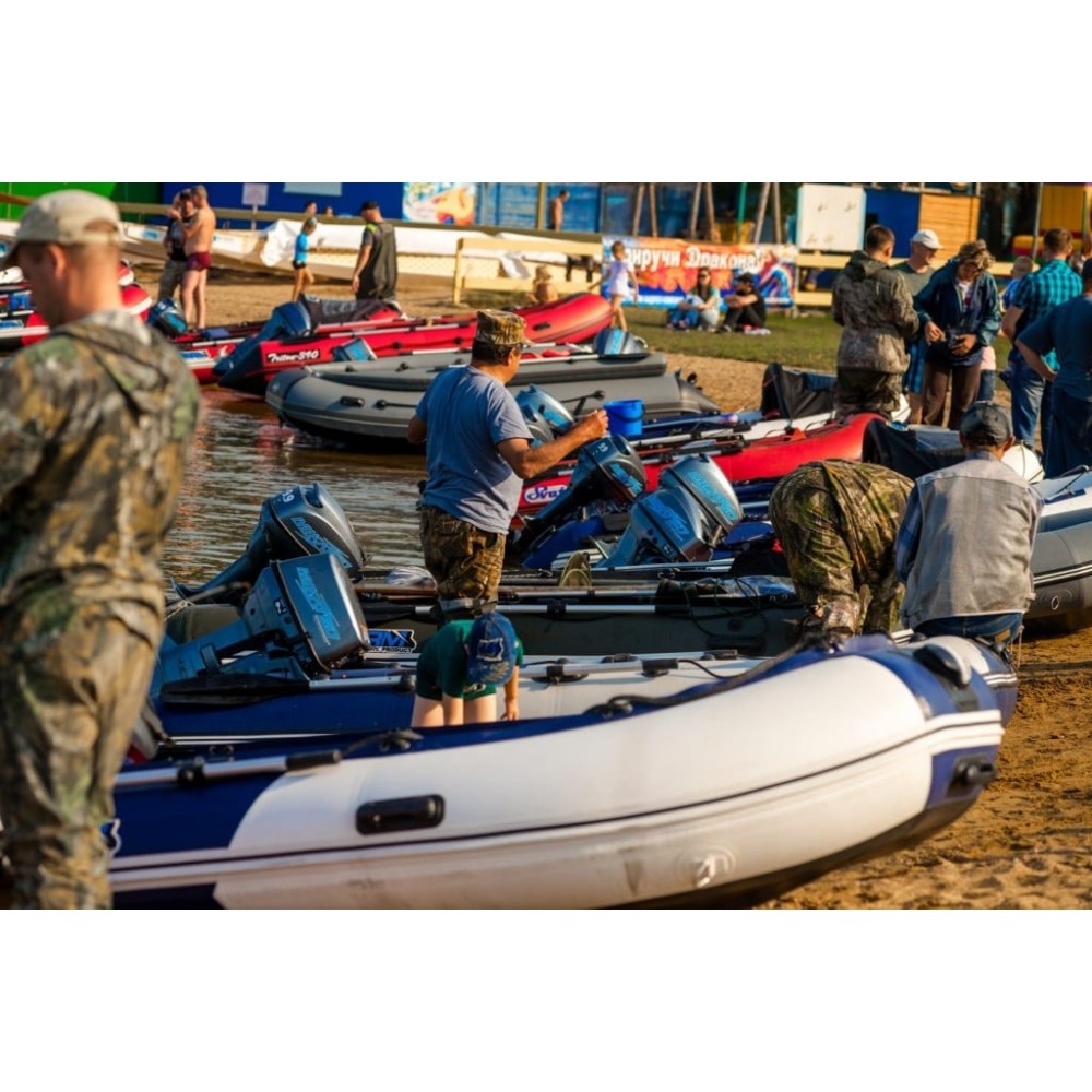 4х-тактный лодочный мотор MIKATSU MF9.9FHL-EFI SPORT (2024)