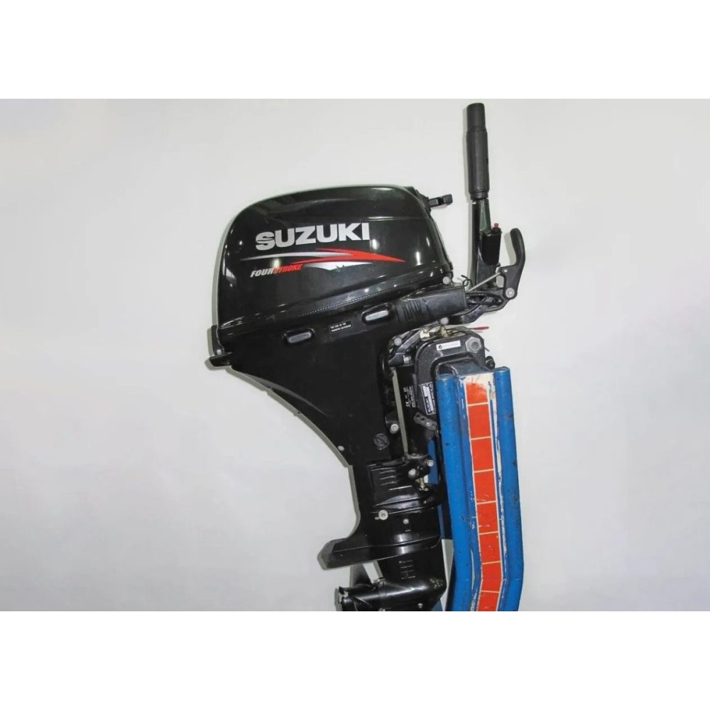 4х-тактный лодочный мотор SUZUKI DF15AS Б/У