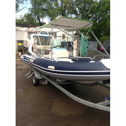 Трап-лестница для RIB (складной)