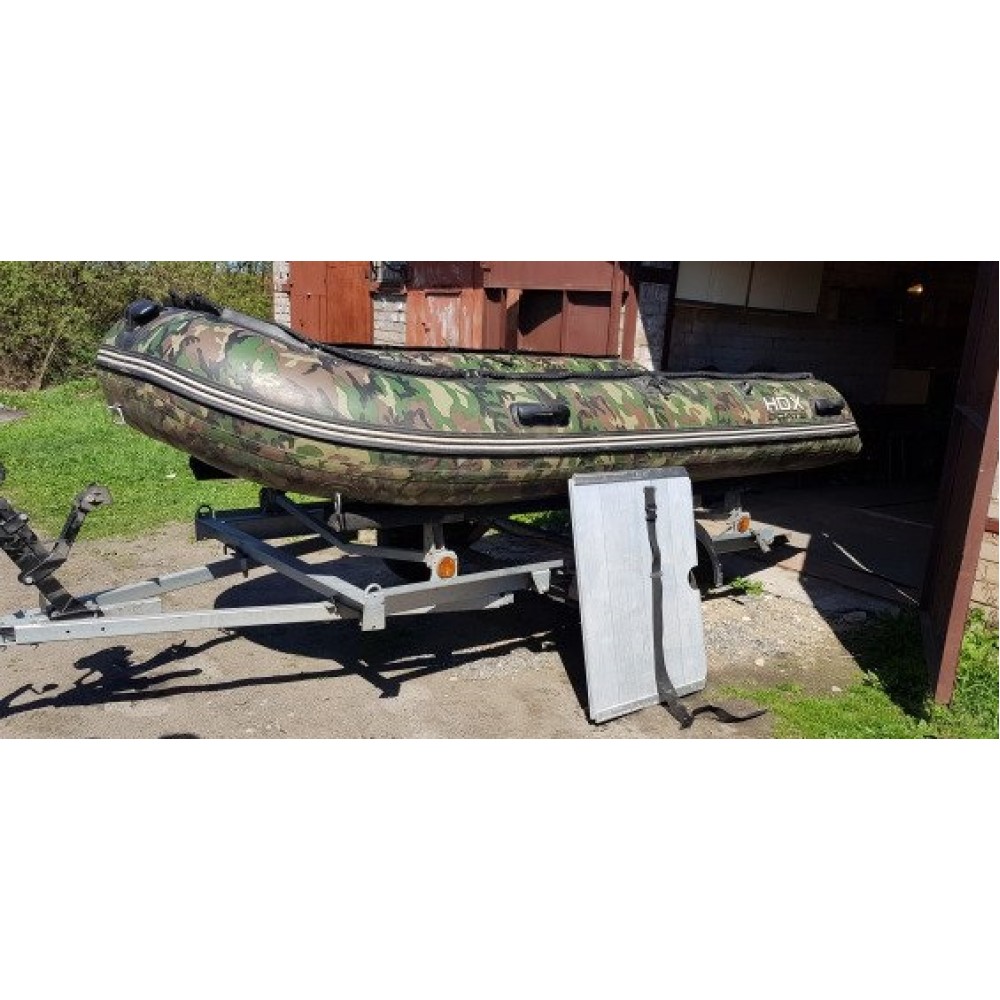 Лодка ПВХ HDX Oxygen 370 (камуфляж) AL