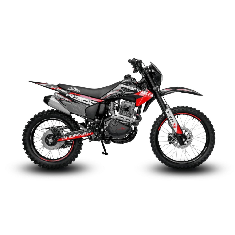 Мотоцикл кроссовый эндуро SHORNER R300