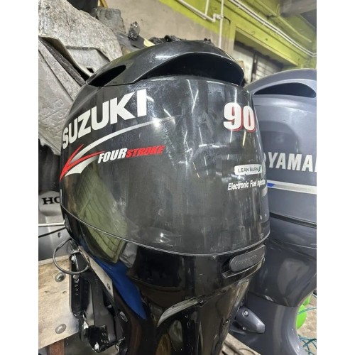 4х-тактный лодочный мотор SUZUKI DF90ATL Б/У