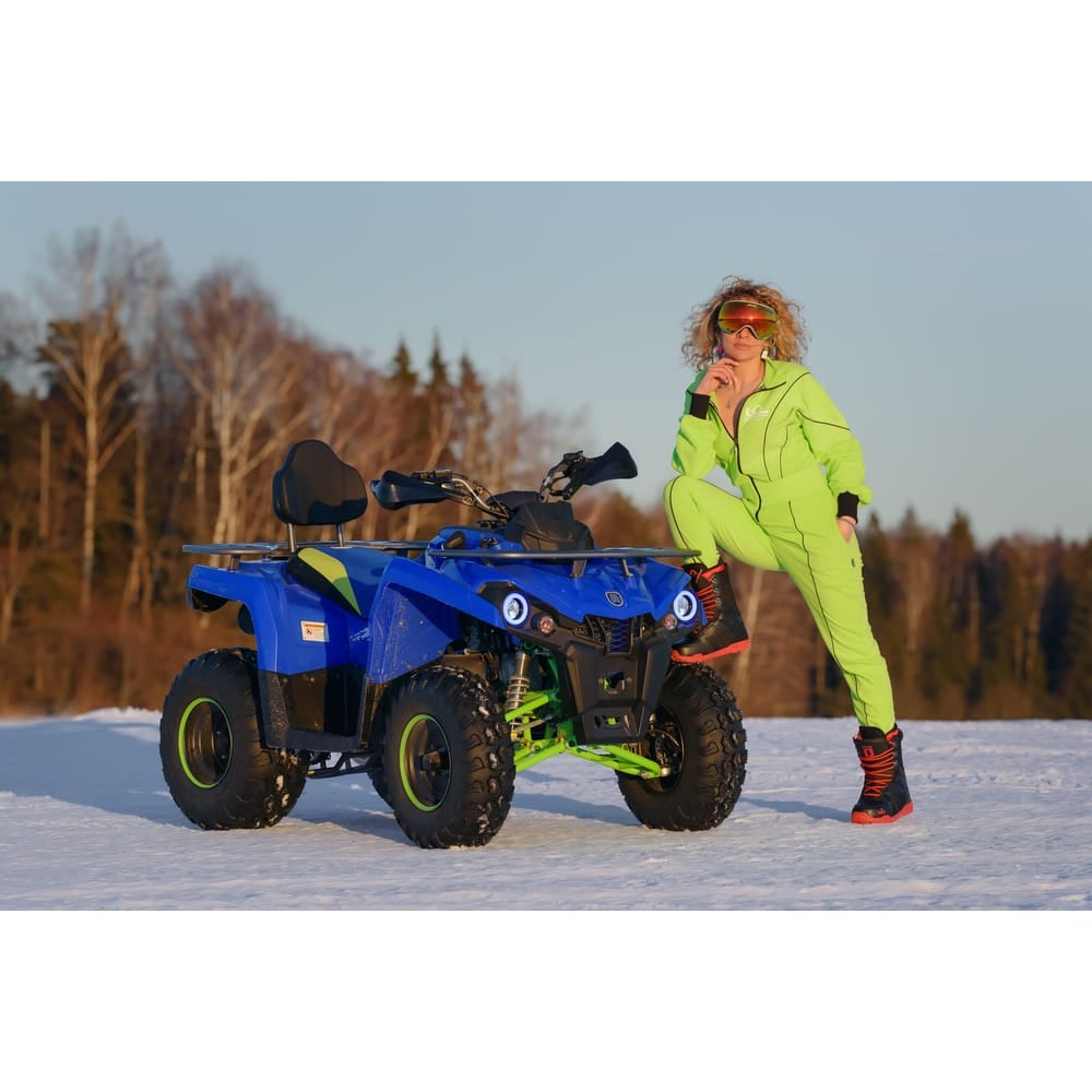 Квадроцикл SHARMAX Hummer 280 (2024)