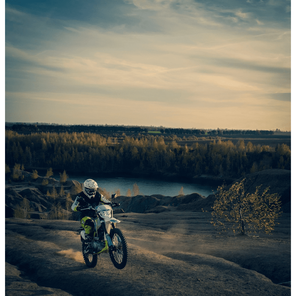 Мотоцикл кроссовый эндуро BSE Z3Y 1.0