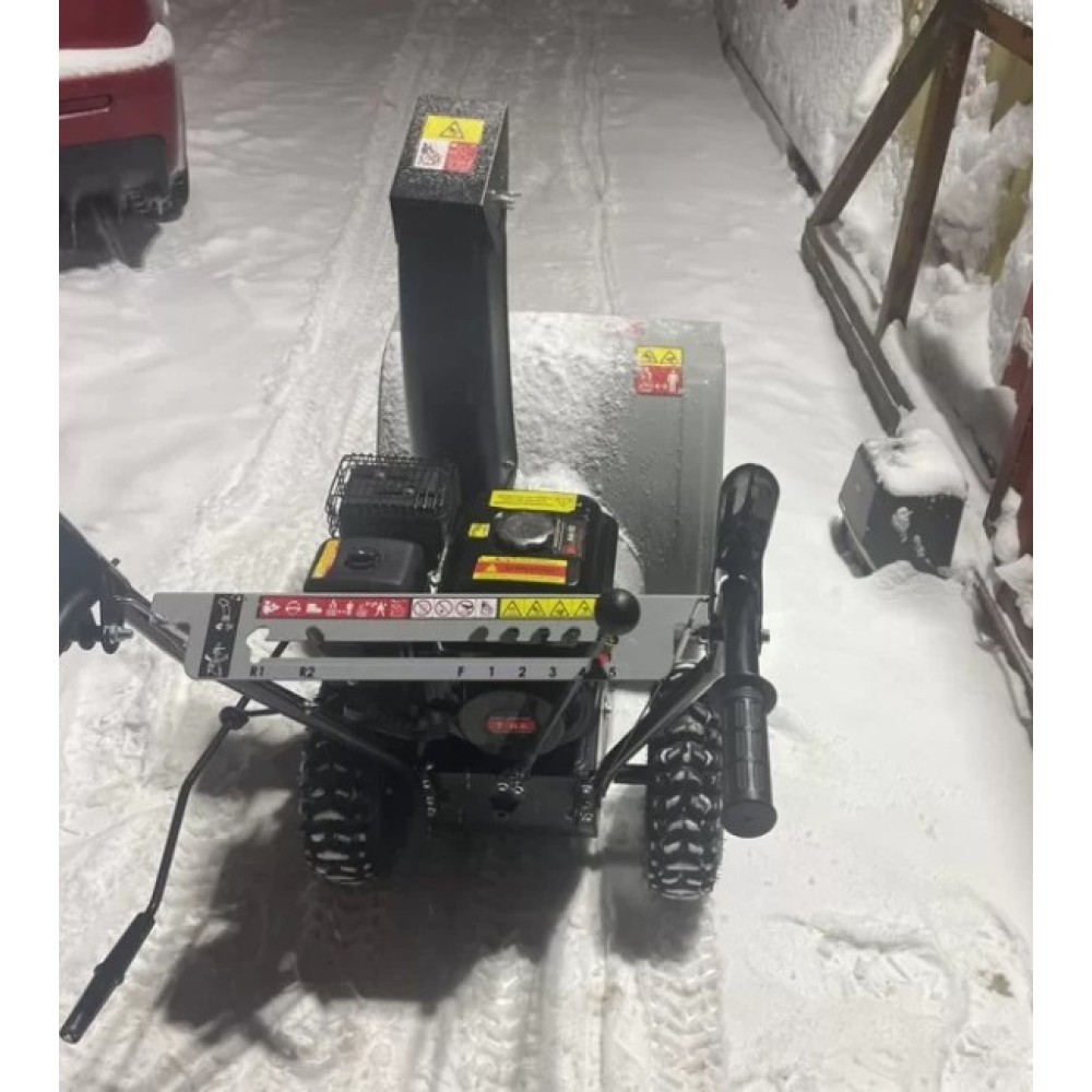 Снегоуборщик ИНТЕРСКОЛ СМБ-650 Б/У