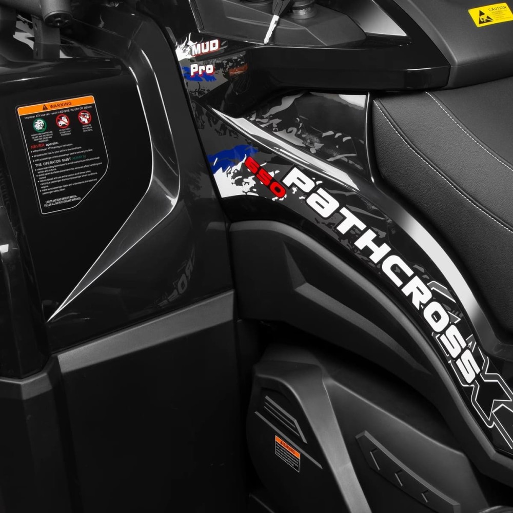 Квадроцикл AODES PathCross 800L Mud Pro EPS LCD (ПСМ)