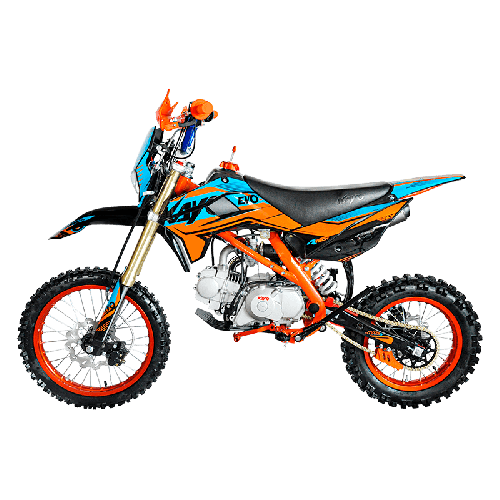Мотоцикл KAYO Evolution YX125EM PITBIKE