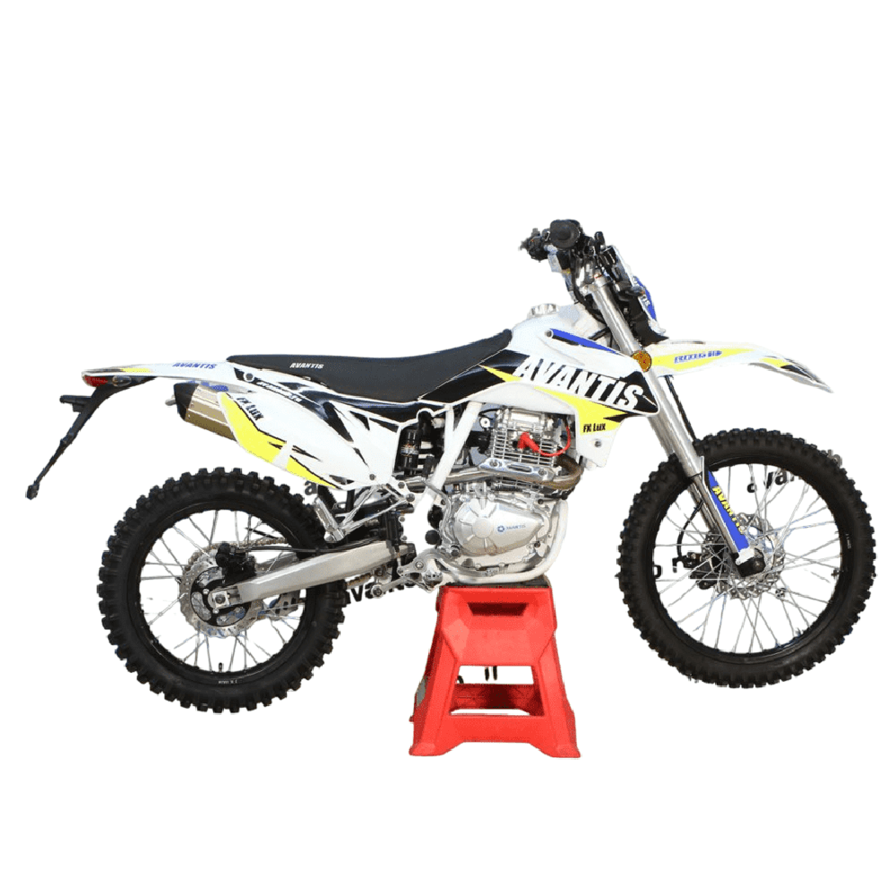 Мотоцикл кроссовый эндуро AVANTIS FX 250 LUX (PR250/172FMM-5, ВОЗД.ОХЛ.) ПТС
