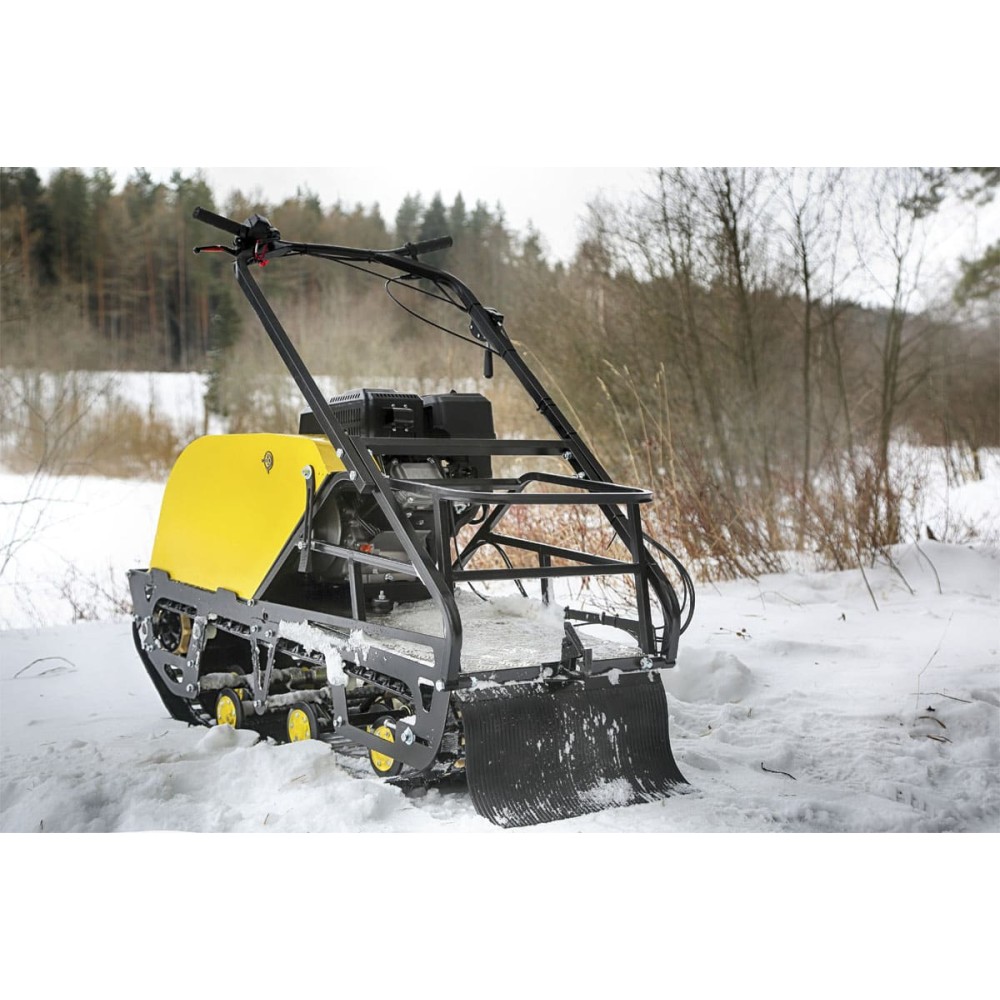 Мотобуксировщик РЫБАК PKD. PSD 17 л.с. (длинная база 1430мм)