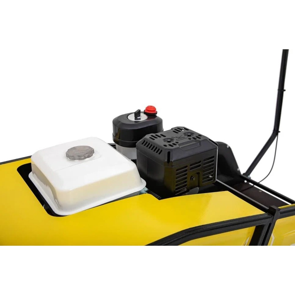 Мотобуксировщик SHARMAX S500 с двигателем Honda GX 390 (2024)