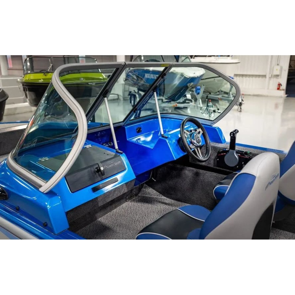 Катер-лодка алюминиевая NORTHSILVER 470 Fish Б/У