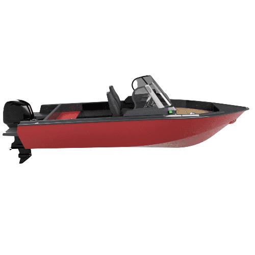 Катер-лодка алюминиевая БЕРКУТ M-Fisher