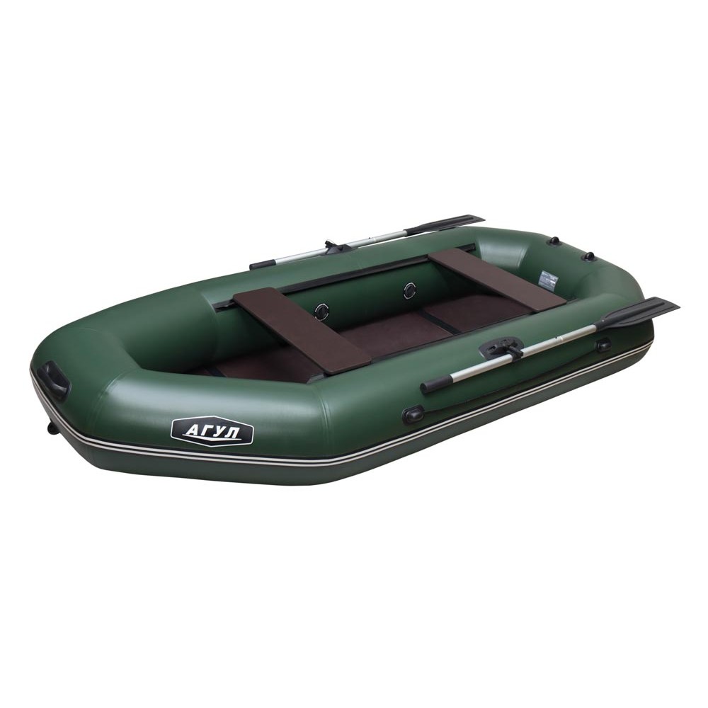 Гребная лодка ПВХ SIBRIVER Агул-255+слань