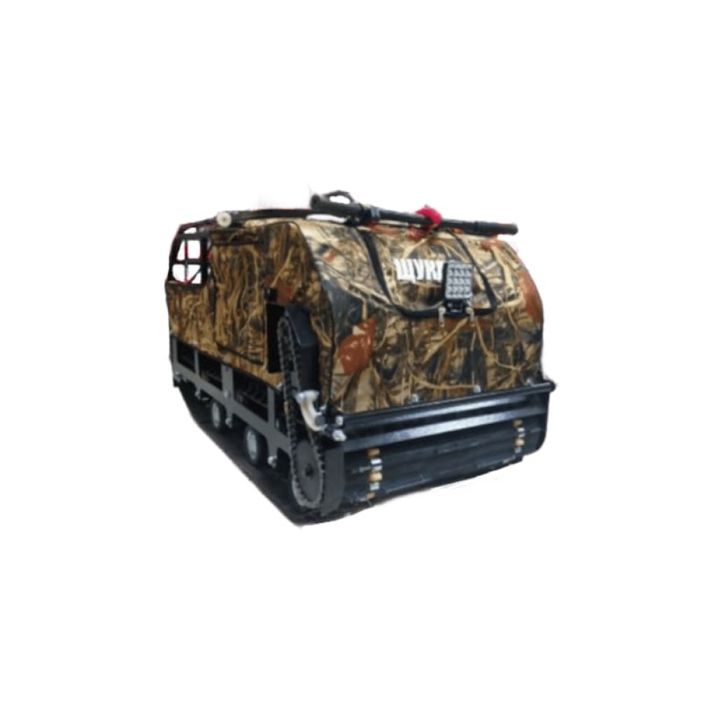 Мотобуксировщик ЩУКАРЬ МР 22 л.с. Long 600мм